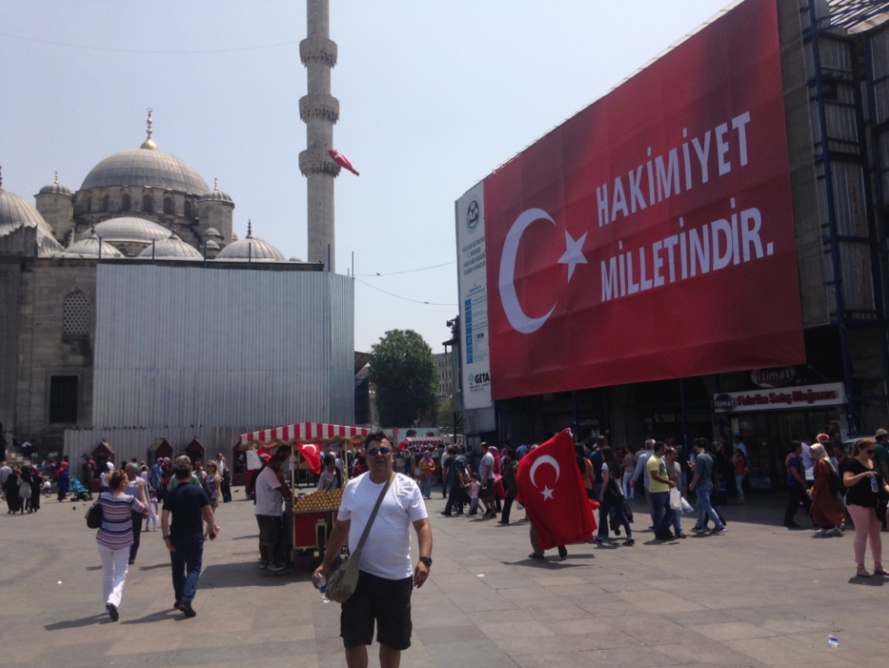 Istanboul , le jour d’après.