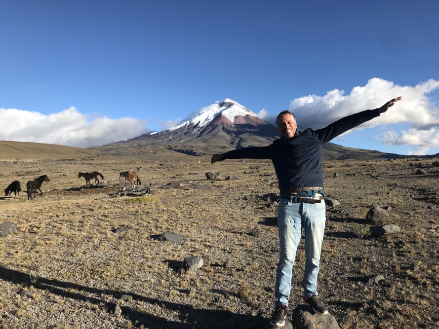 J’ai perdu une dent au Cotopaxi