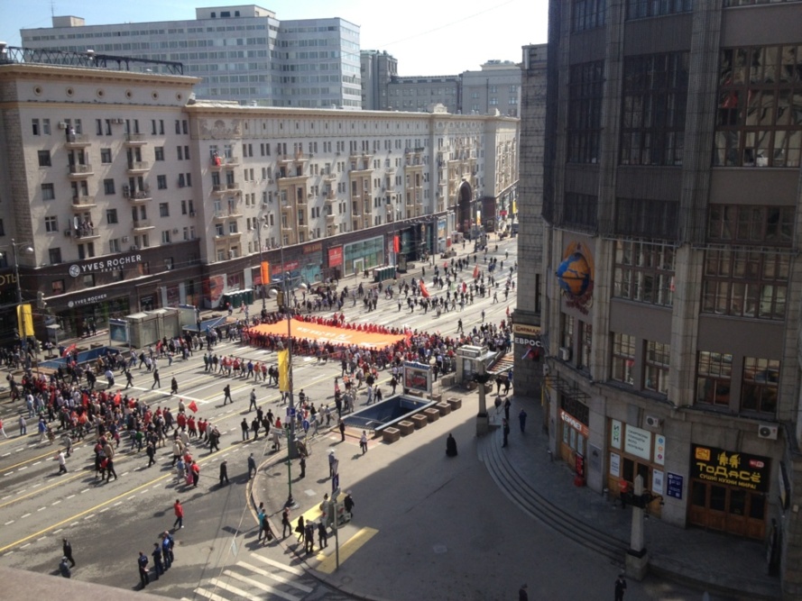 De Berlin la verte à Moscou la rouge qui brille