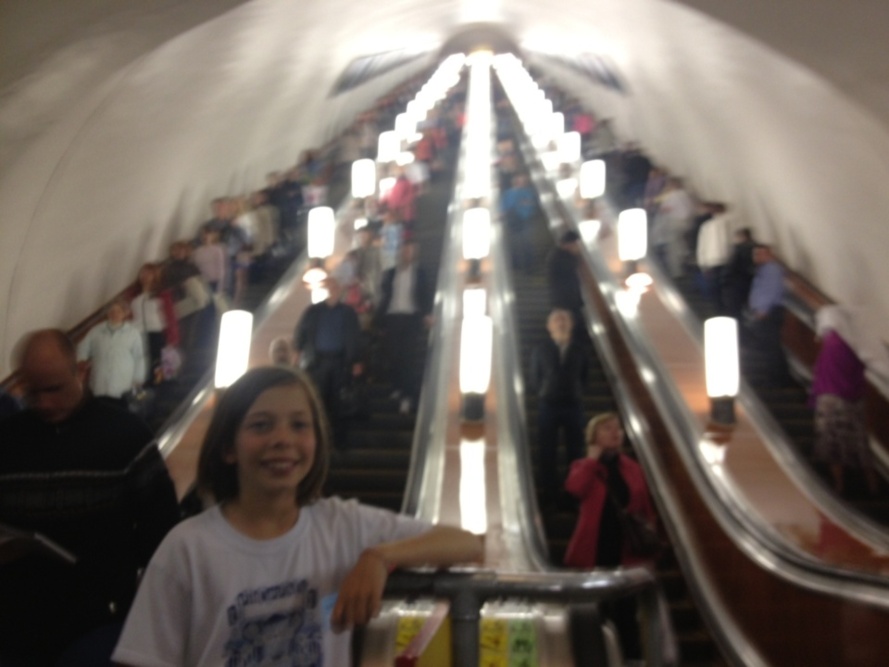 Le mystère du métro Le mystère du métro