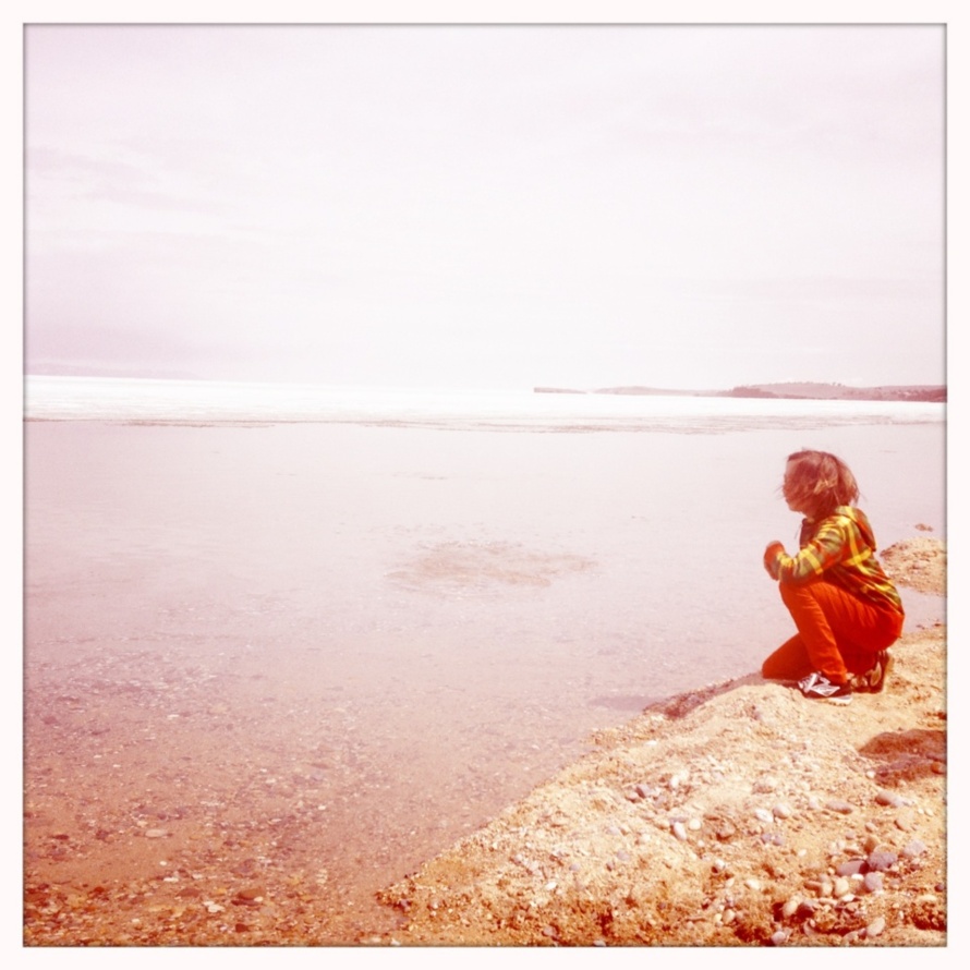 Moi, le lac Baikal et les ricochets Moi, le lac Baikal et les ricochets