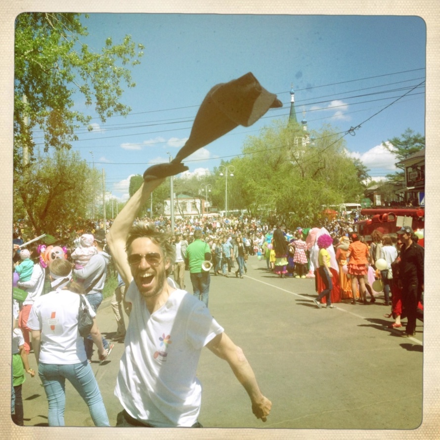carnaval a Irkoutsk
