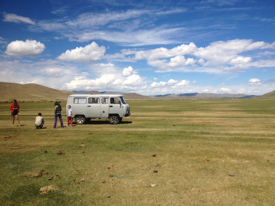 Une vie de nomade Une vie de nomade