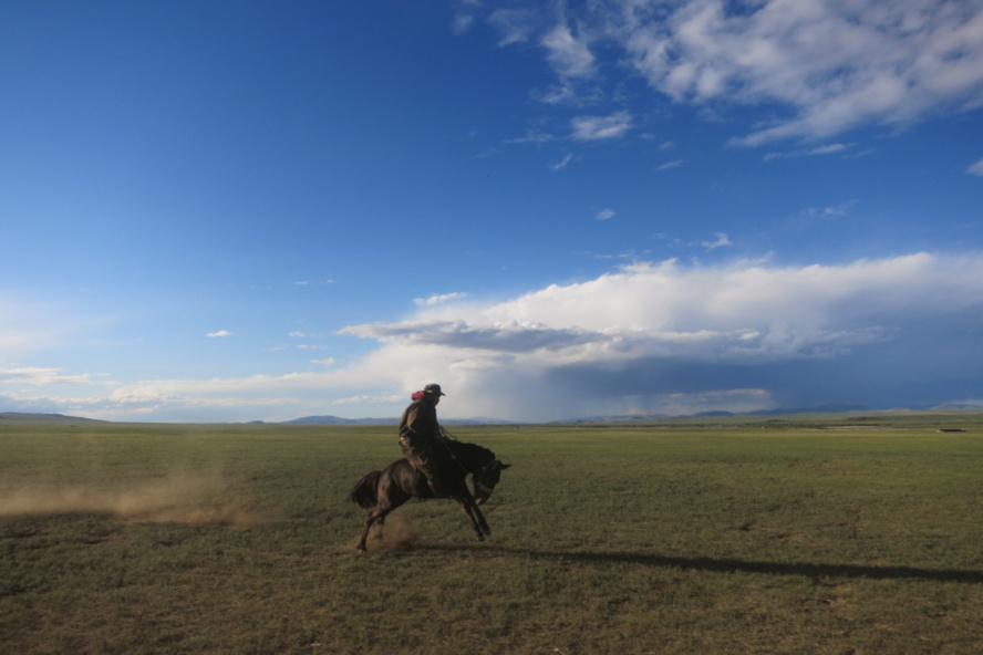 Une vie de nomade Une vie de nomade