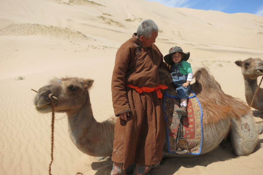 Deux légendes mongoles