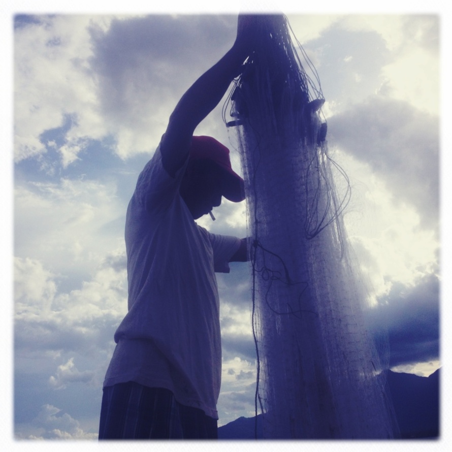 Le Mékong, camarade, c'est un fleuve comme une palette de peintre. Le Mékong, camarade, c'est un fleuve comme une palette de peintre.