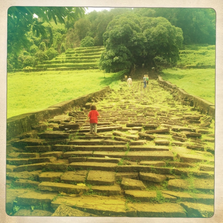 Le Mékong, camarade, c'est un fleuve comme une palette de peintre. Le Mékong, camarade, c'est un fleuve comme une palette de peintre.