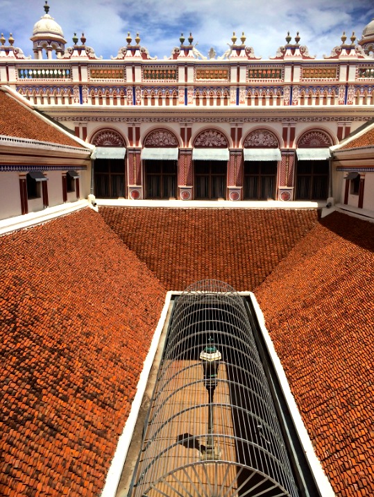 Chettinad une campagne glamour Chettinad une campagne glamour