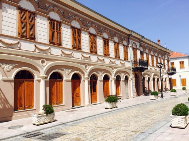 Berat aux mille fenêtres Berat aux mille fenêtres