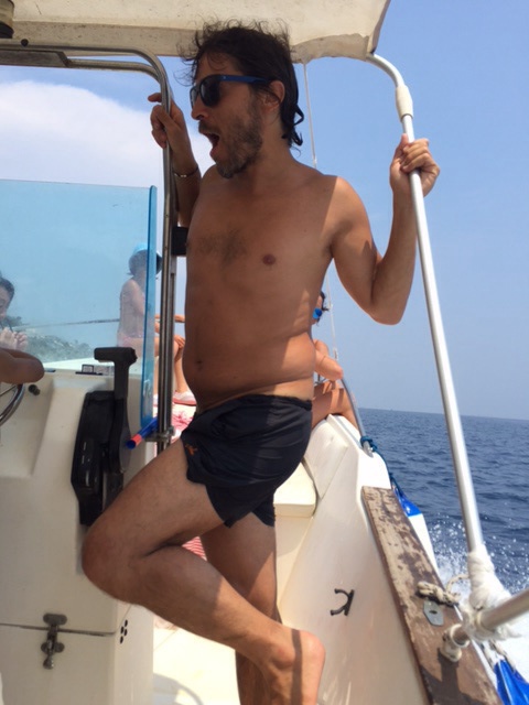 Sous les oliviers ... La mer Sous les oliviers ... La mer