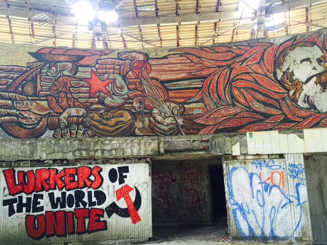 Buzludzha, la Mecque du communisme Buzludzha, la Mecque du communisme