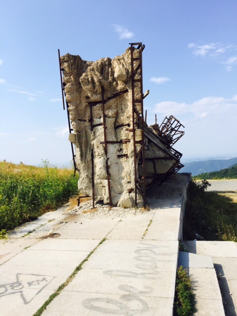 Buzludzha, la Mecque du communisme Buzludzha, la Mecque du communisme