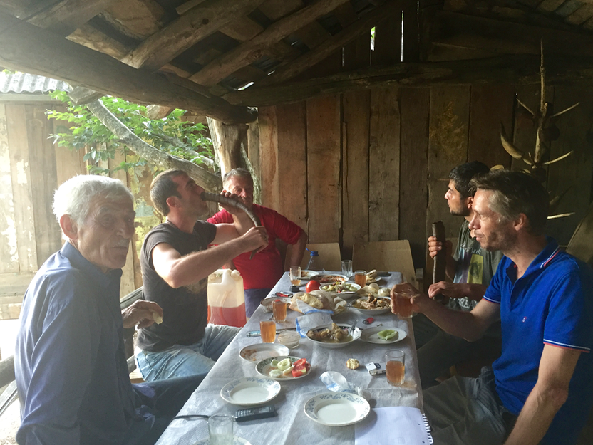 Mon apéro avec Staline