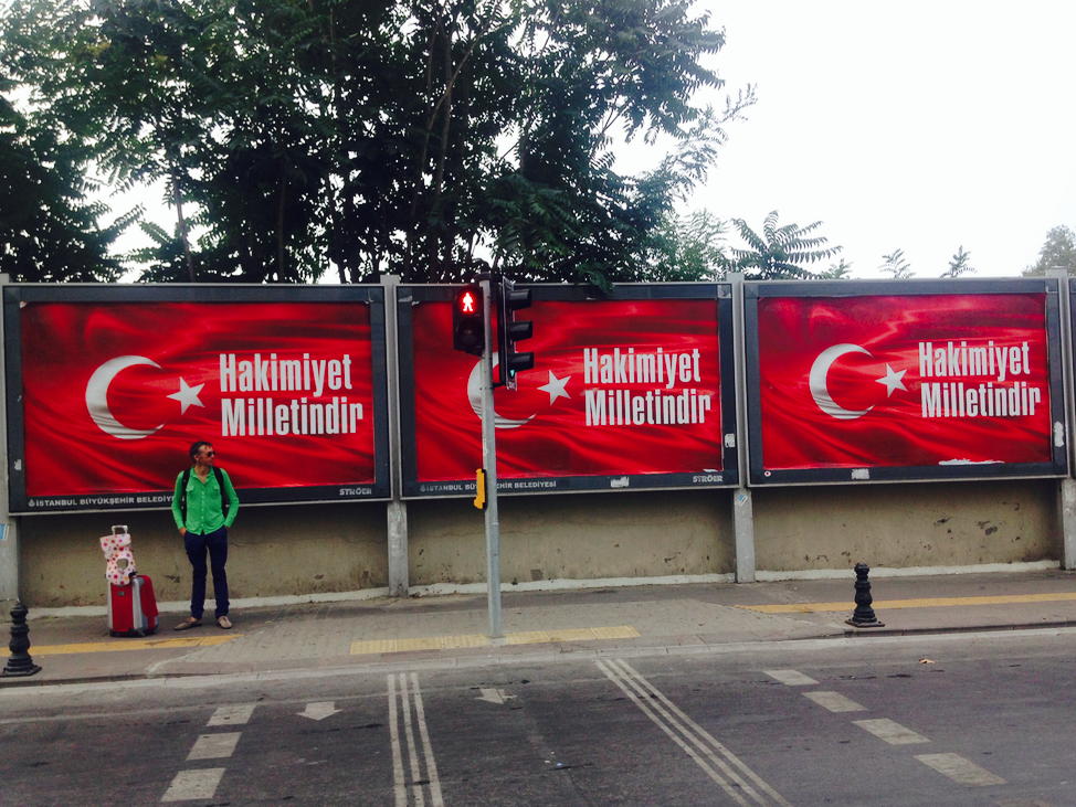 Istanboul , le jour d’après. Istanboul , le jour d’après.