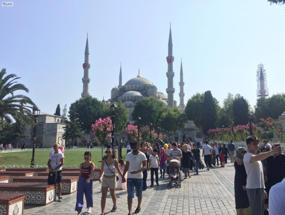 Istanboul , le jour d’après. Istanboul , le jour d’après.