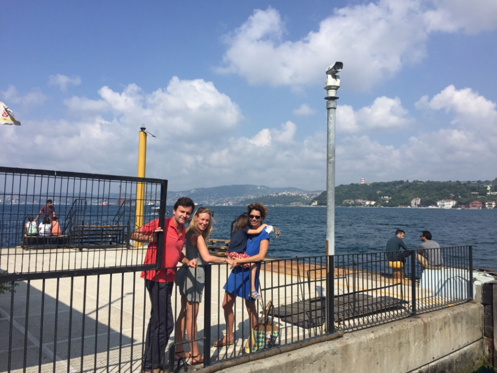 Istanboul , le jour d’après. Istanboul , le jour d’après.