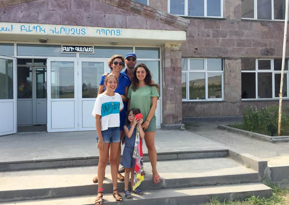 L’Arménie ravagée L’Arménie ravagée