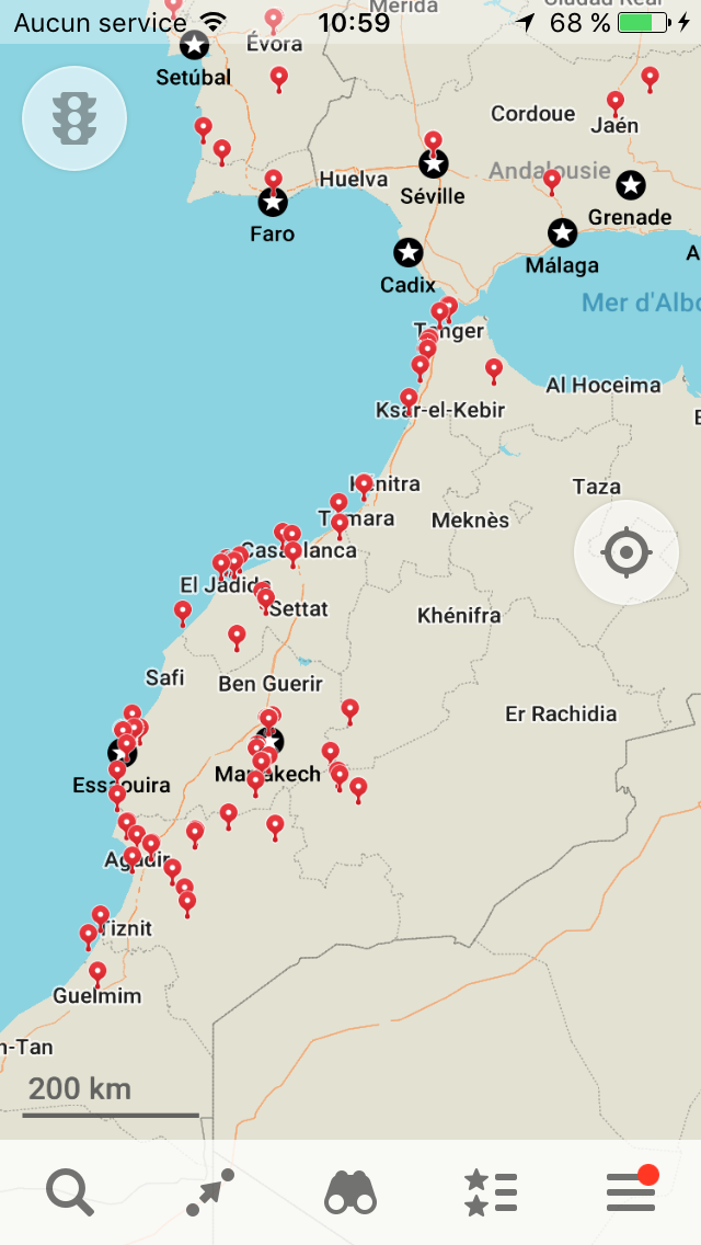 DAKAR - MARSEILLE JUILLET - AOUT 2017