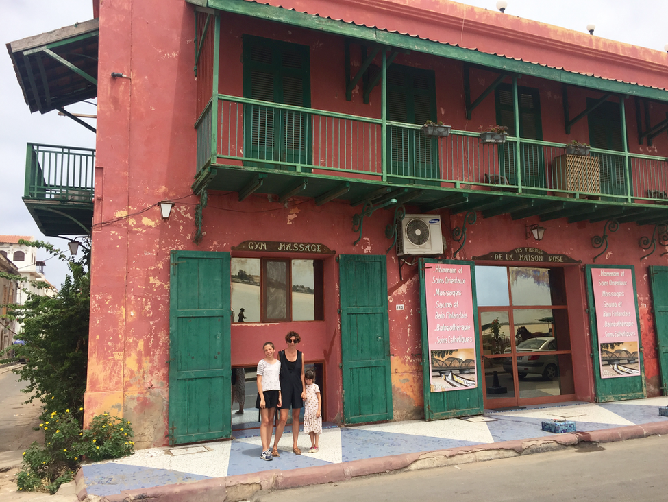 Saint Louis, la belle endormie Saint Louis, la belle endormie