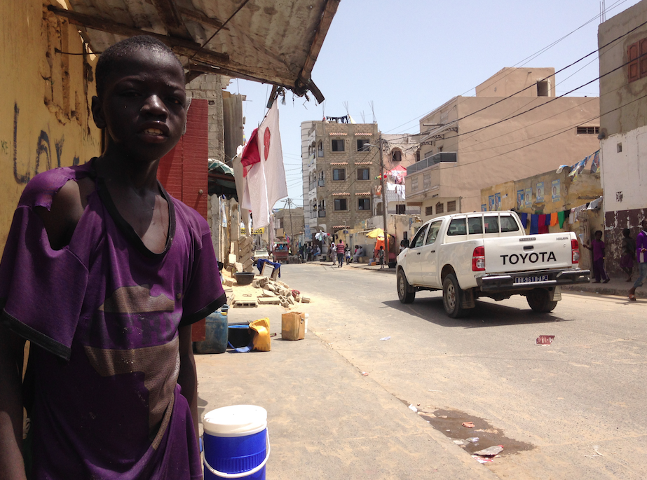 Les talibés du Sénégal