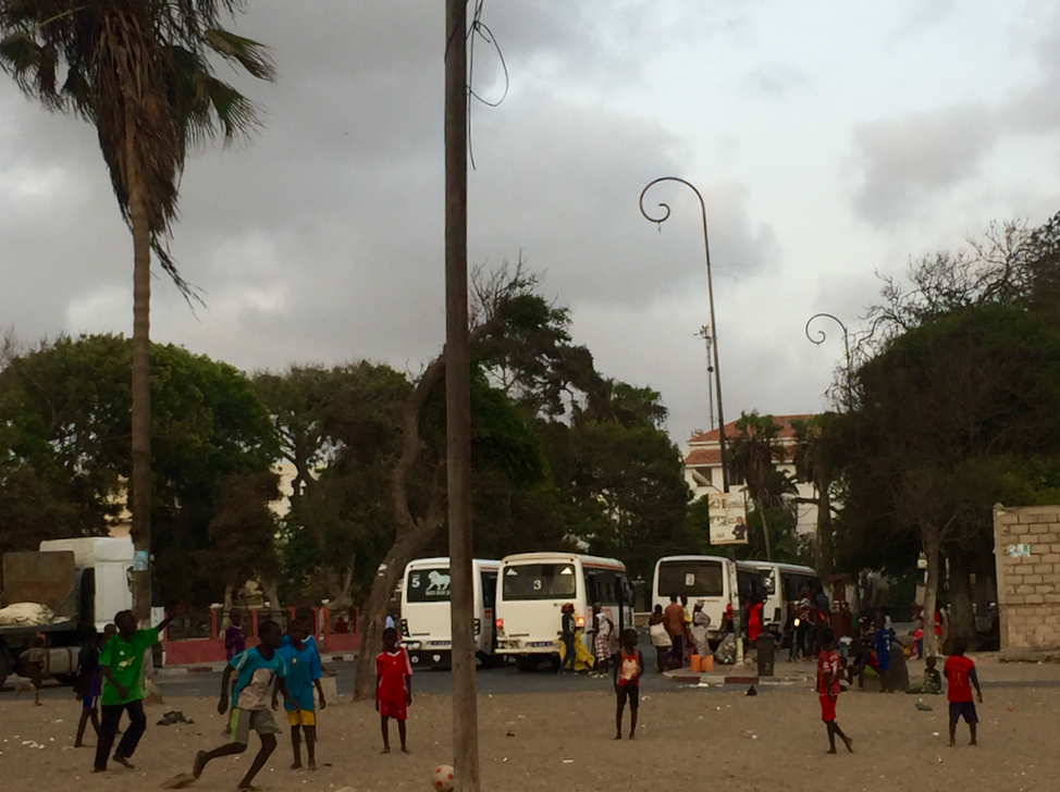 Les talibés du Sénégal