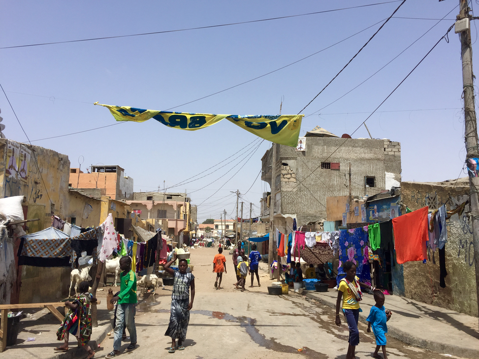 Les talibés du Sénégal Les talibés du Sénégal