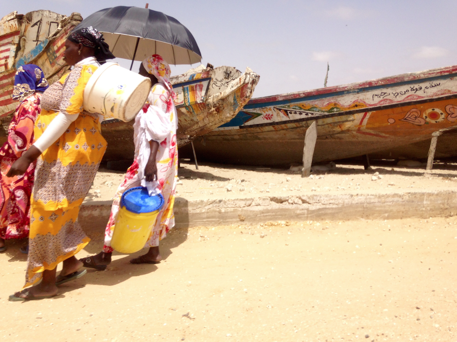 Les talibés du Sénégal