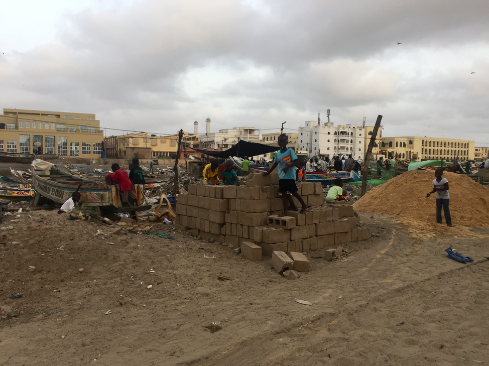 Les talibés du Sénégal