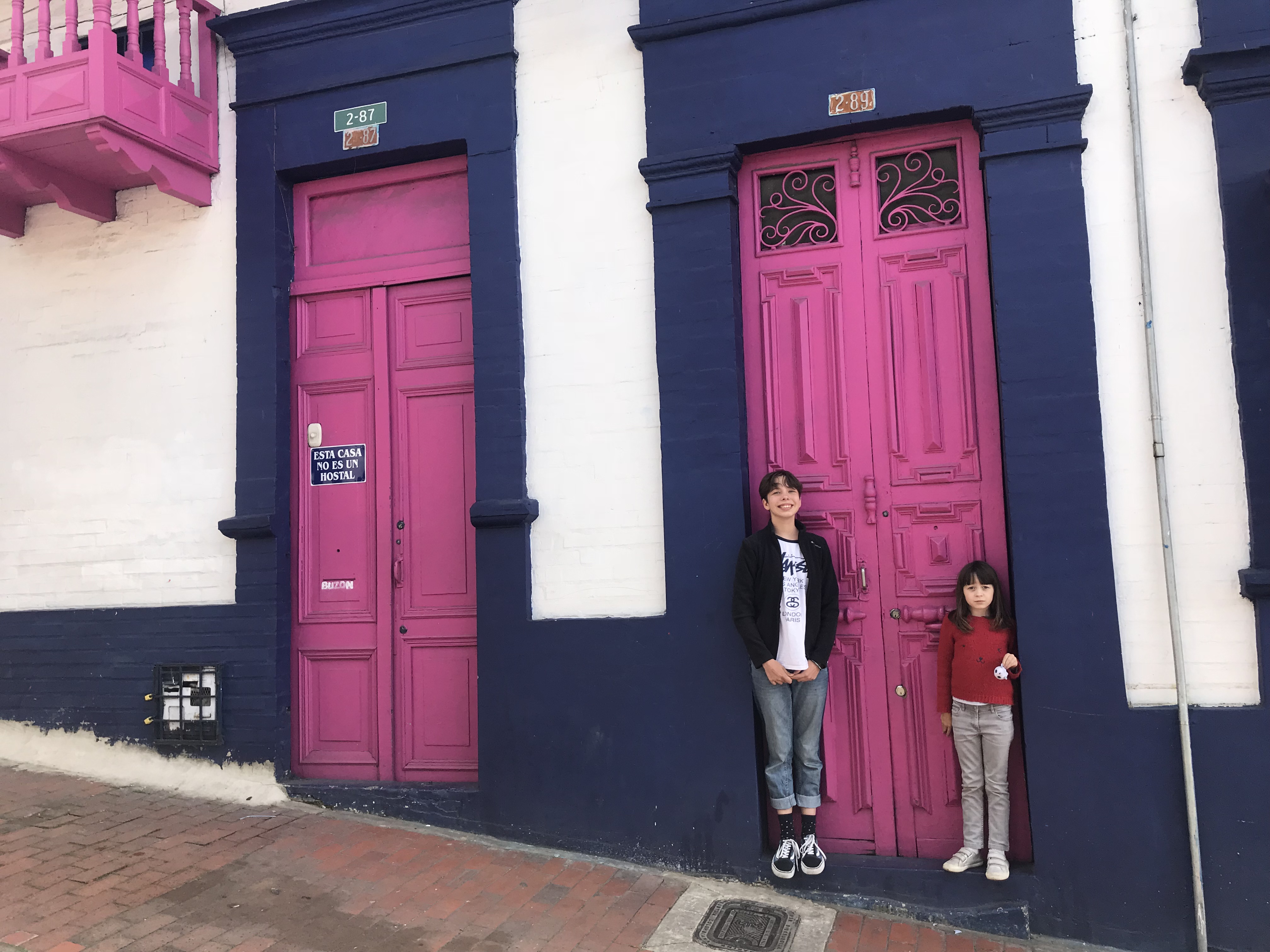 Paris-Bogota (1/2) Paris-Bogota (1/2)