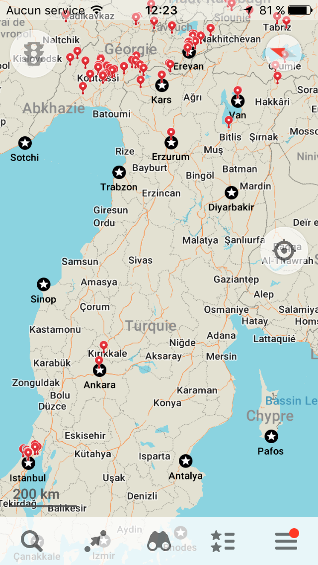 TURQUIE - GEORGIE - ARMENIE - IRAN Juillet - Aout 2016