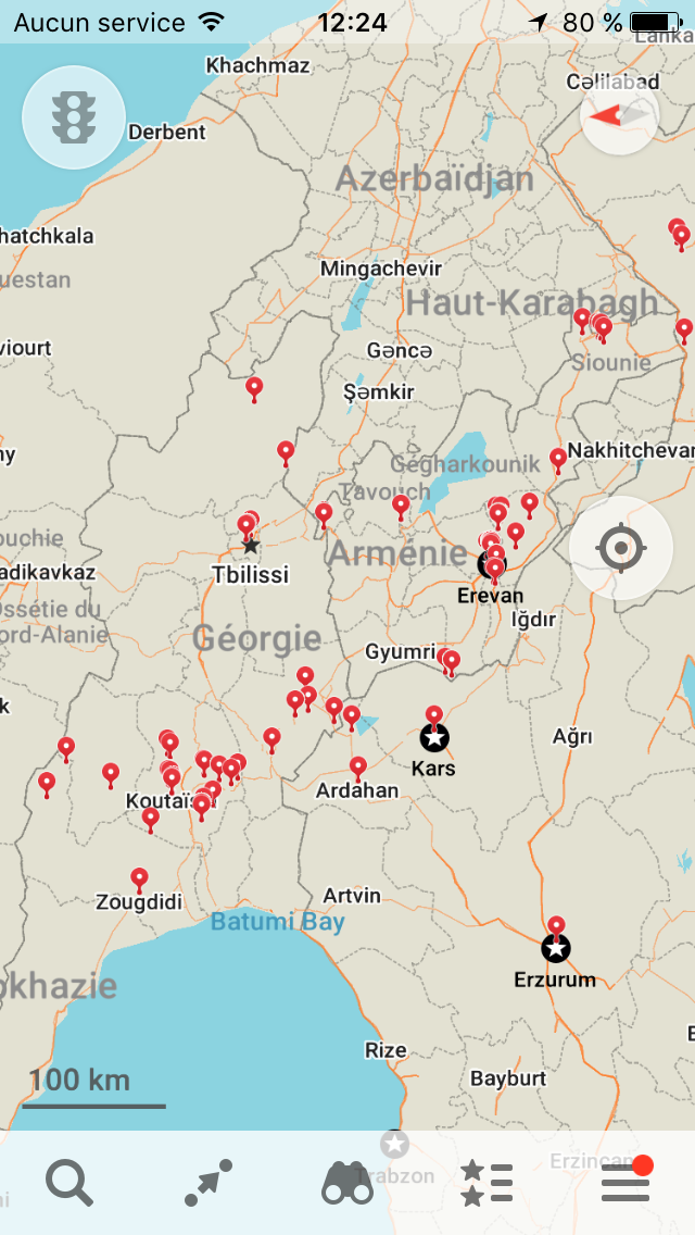 TURQUIE - GEORGIE - ARMENIE - IRAN Juillet - Aout 2016