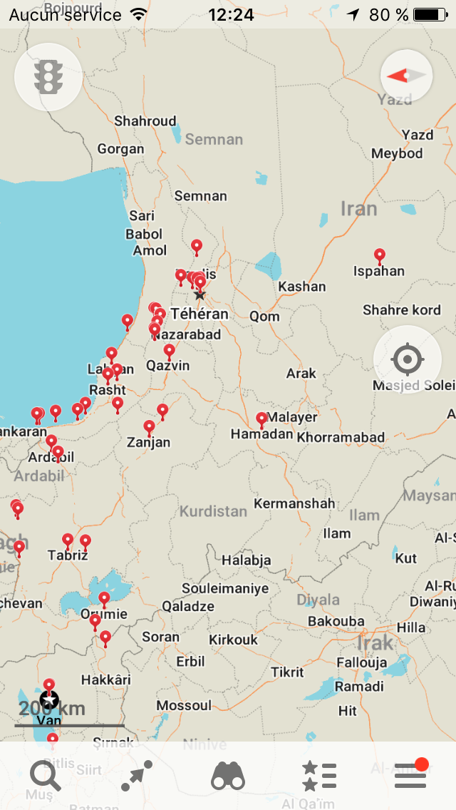 TURQUIE - GEORGIE - ARMENIE - IRAN Juillet - Aout 2016