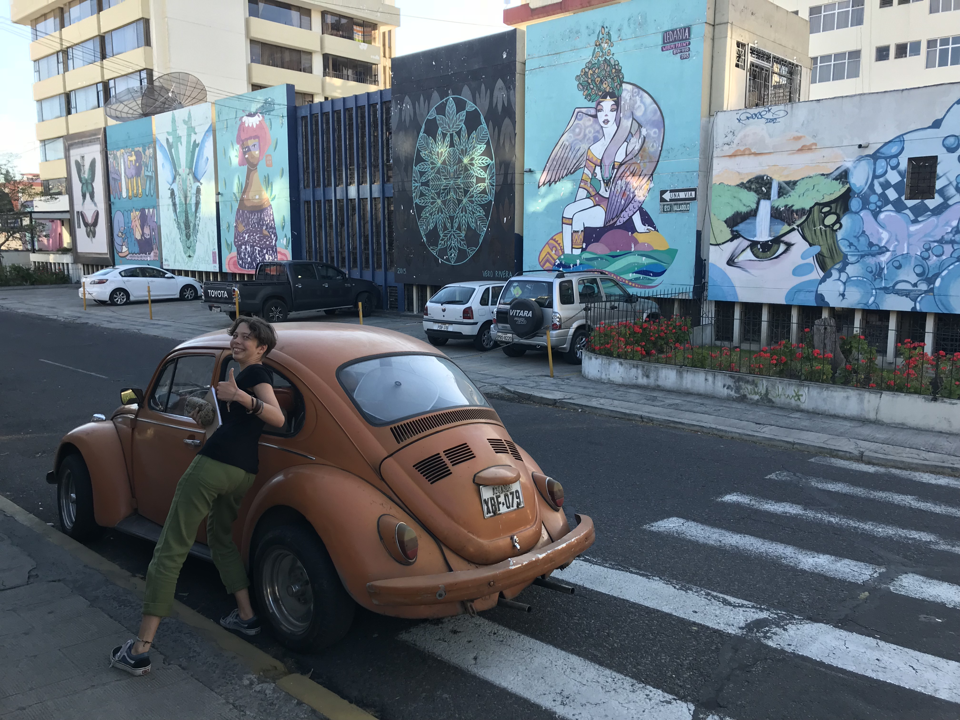 Quito en lumières ! Quito en lumières !