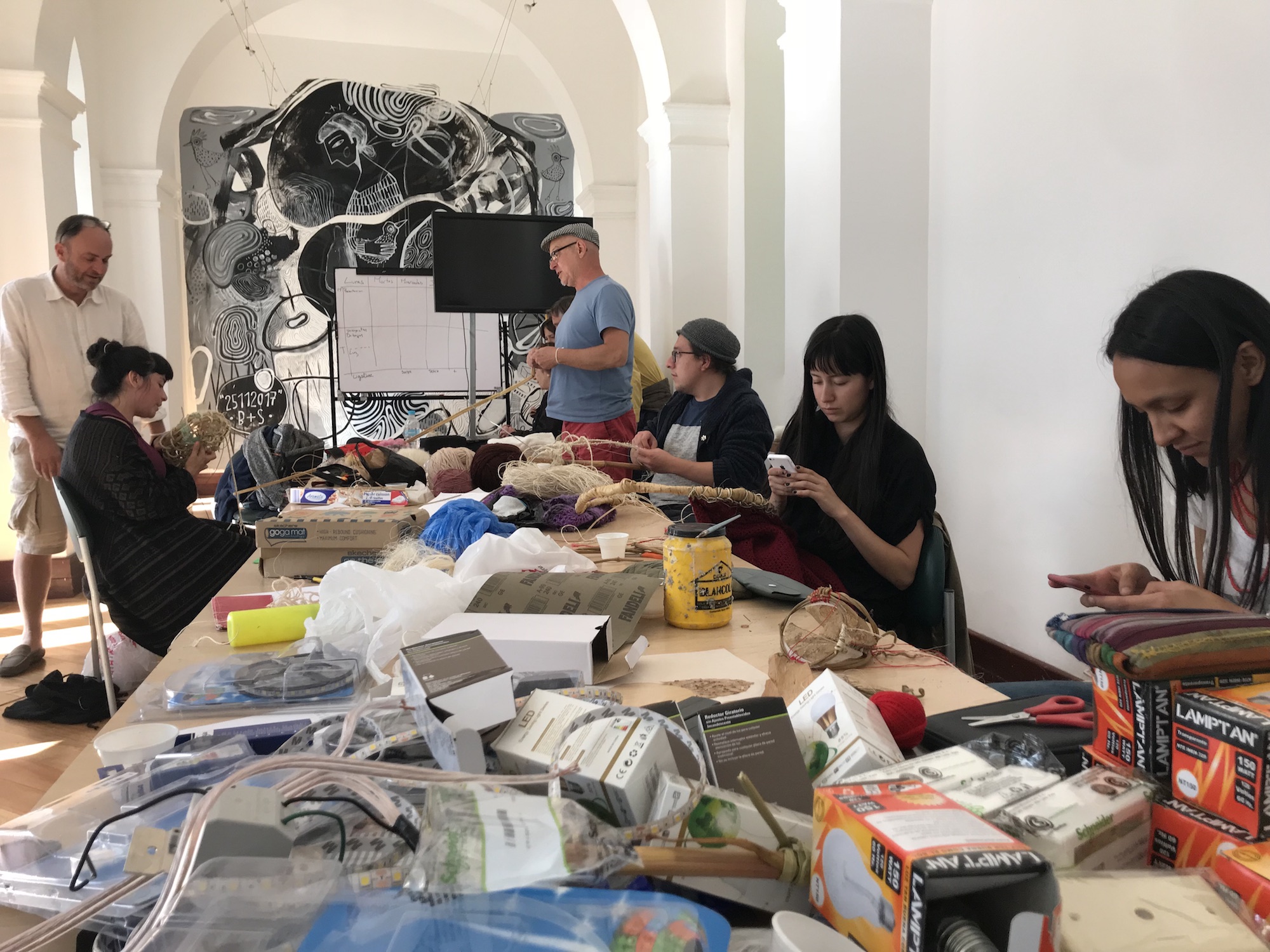 Quito en lumières ! Quito en lumières !