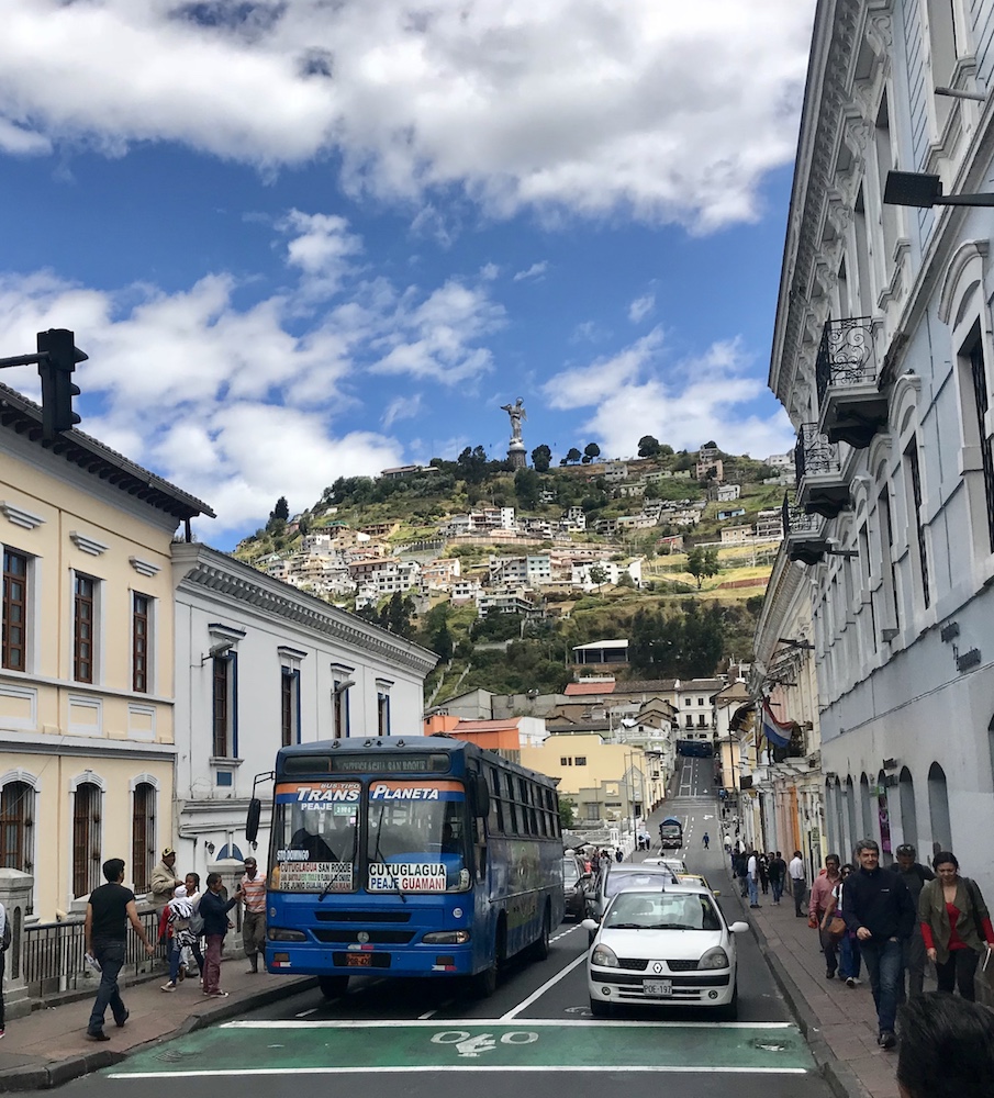 Quito en lumières !