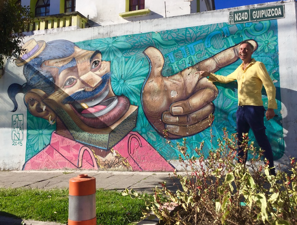 Quito en lumières ! Quito en lumières !