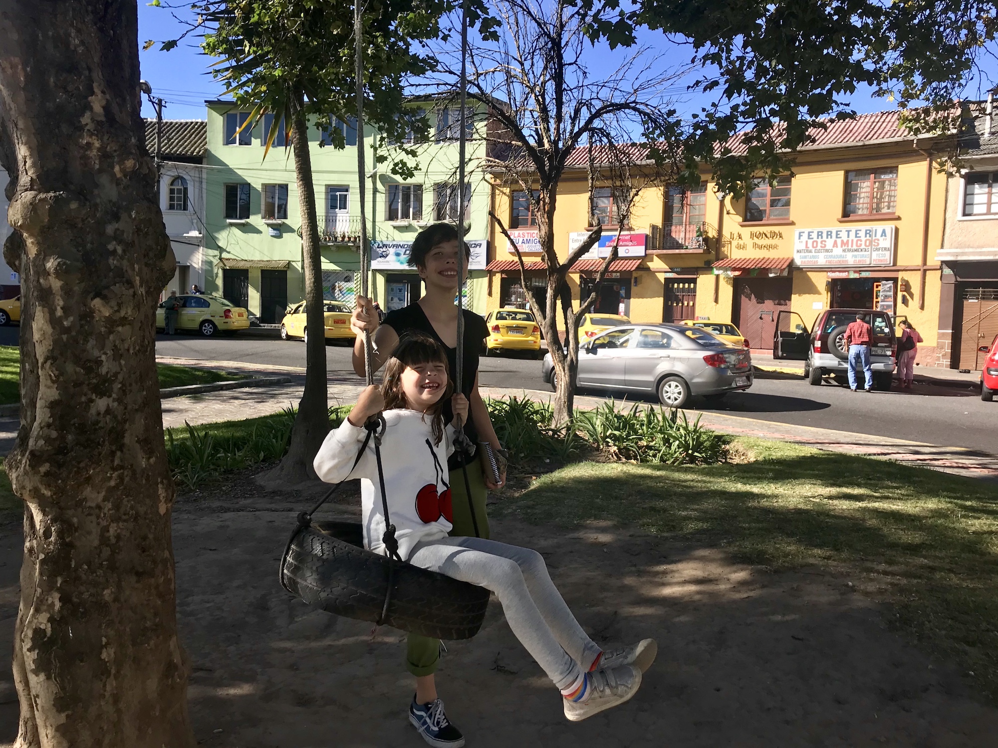 Quito en lumières ! Quito en lumières !