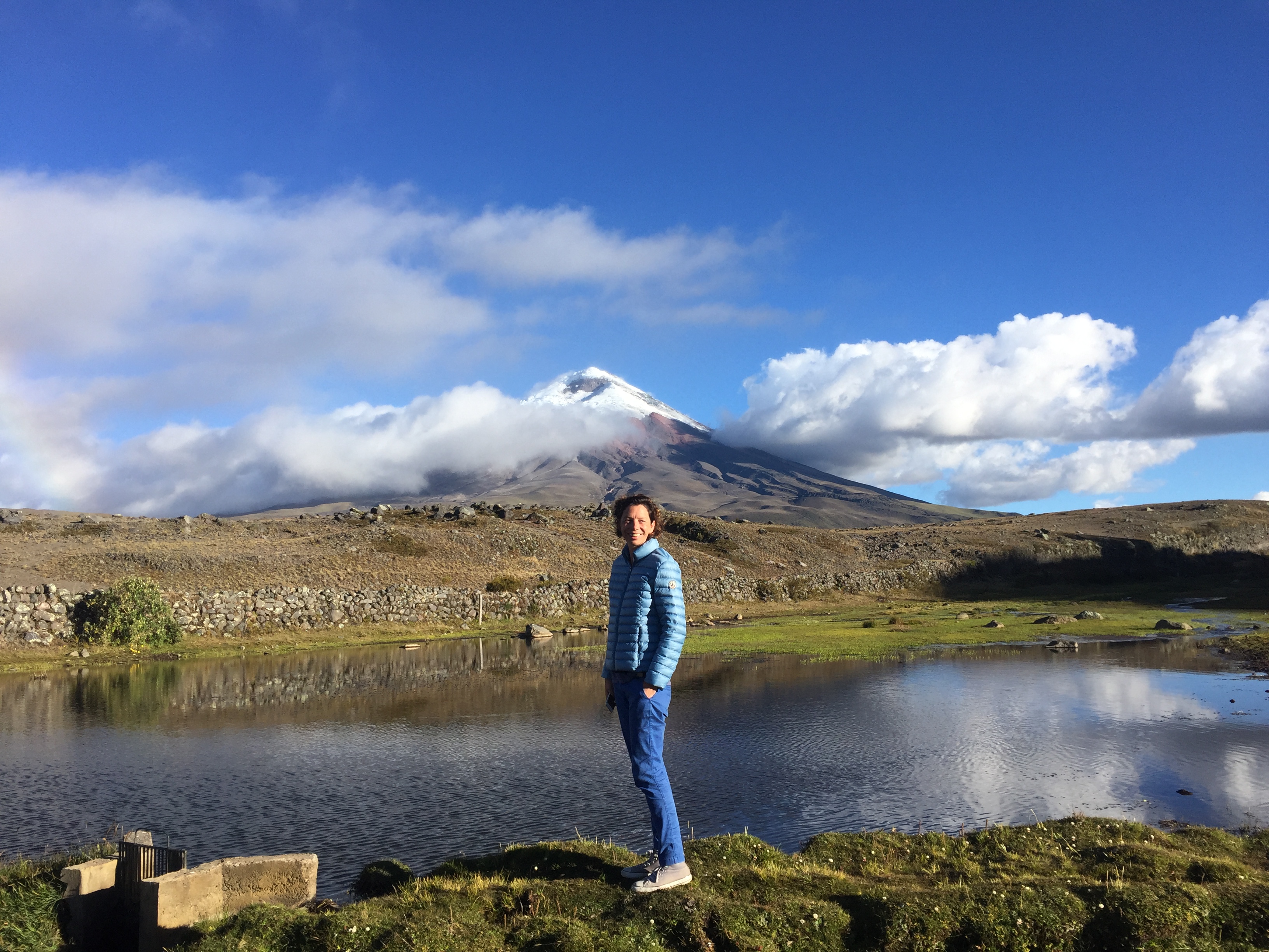 J’ai perdu une dent au Cotopaxi J’ai perdu une dent au Cotopaxi