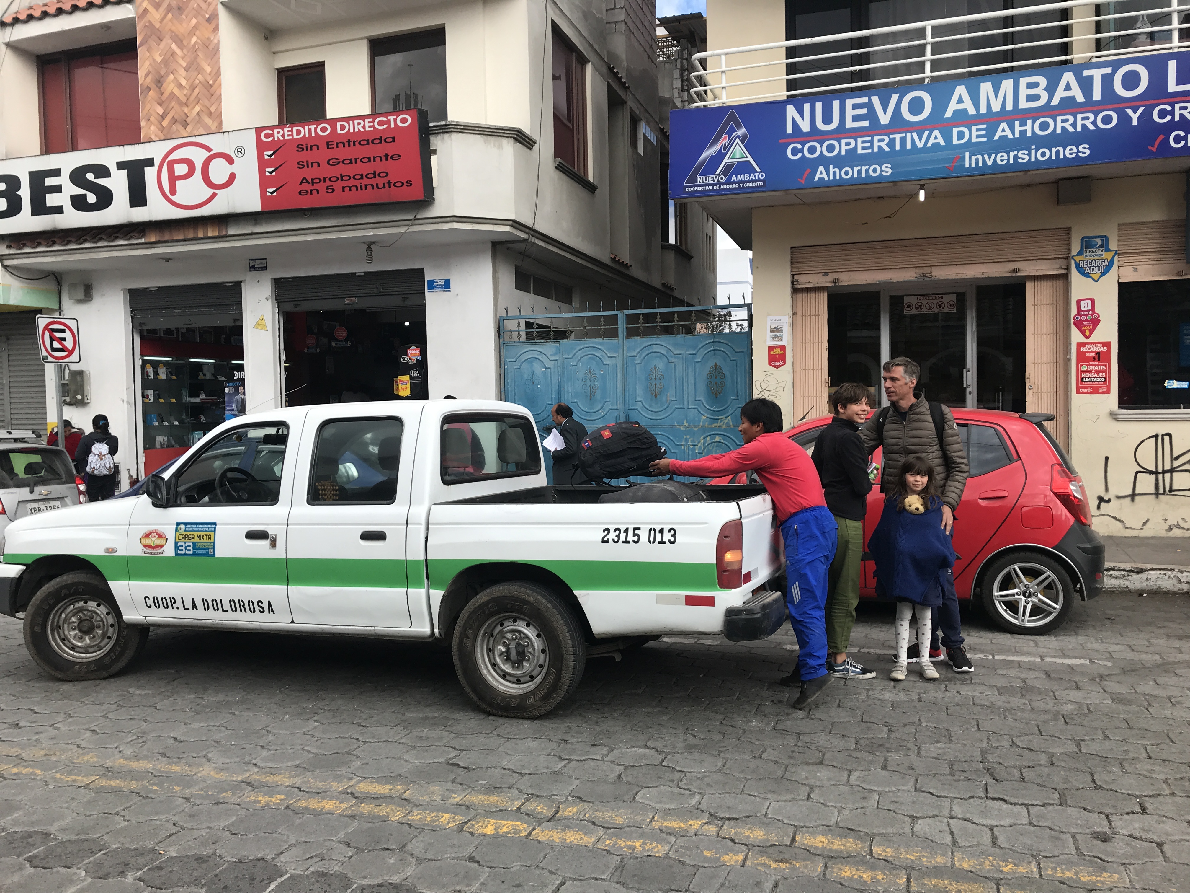 J’ai perdu une dent au Cotopaxi J’ai perdu une dent au Cotopaxi