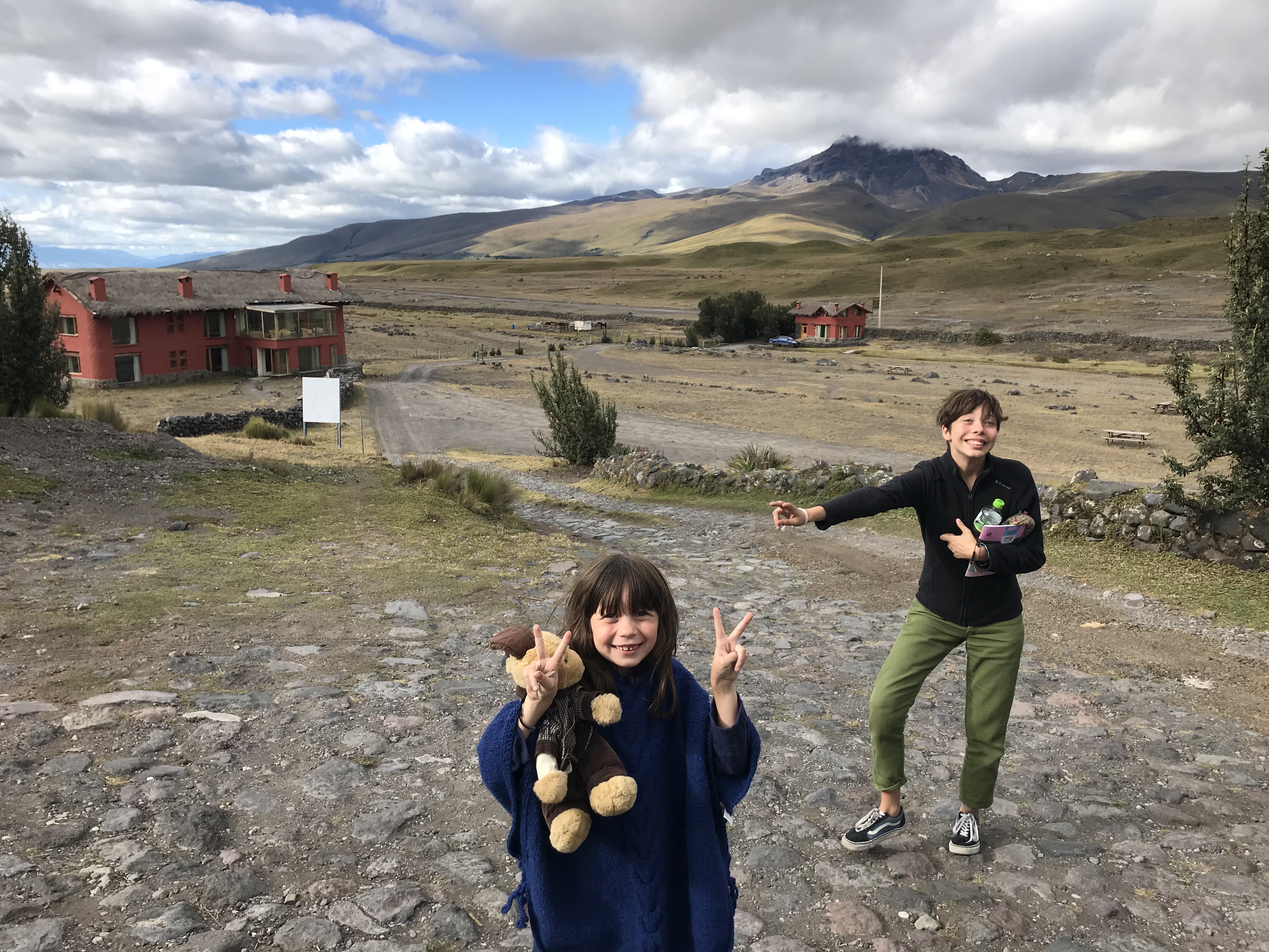 J’ai perdu une dent au Cotopaxi J’ai perdu une dent au Cotopaxi