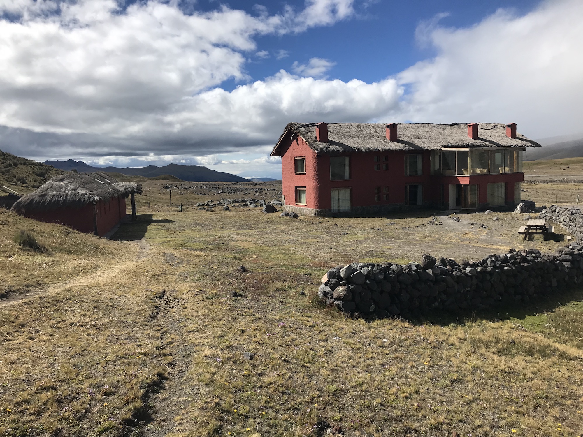 J’ai perdu une dent au Cotopaxi