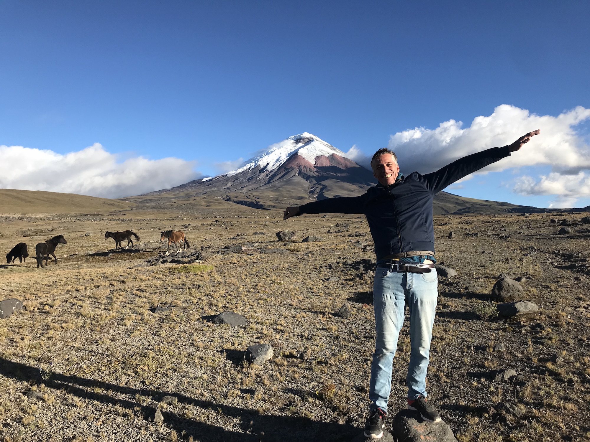 J’ai perdu une dent au Cotopaxi J’ai perdu une dent au Cotopaxi