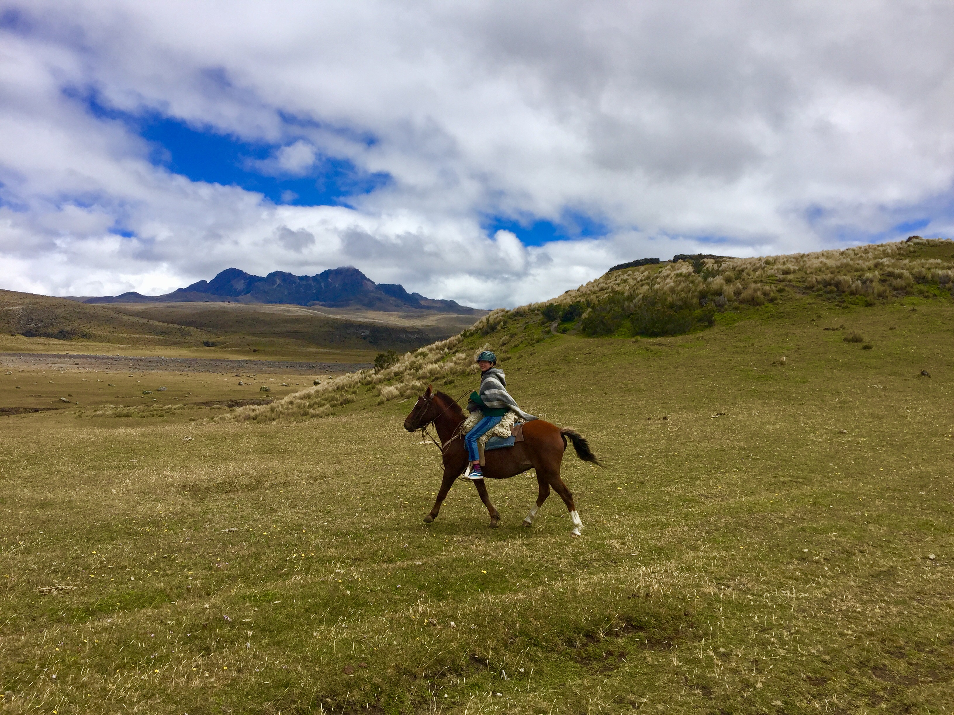 J’ai perdu une dent au Cotopaxi