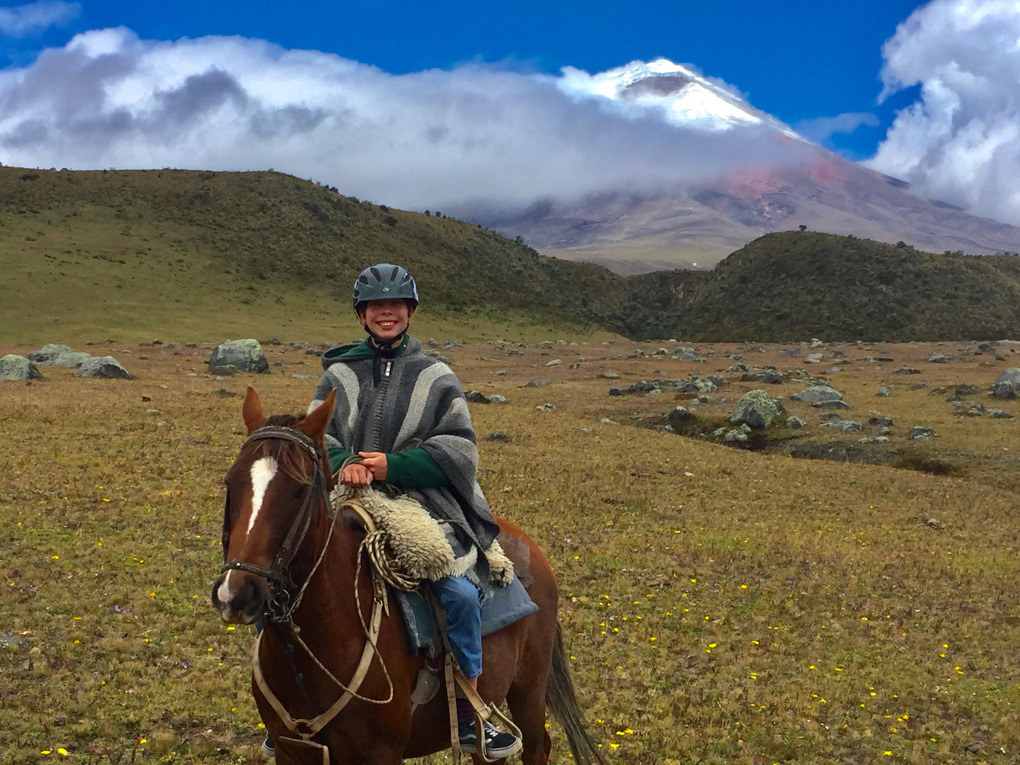 J’ai perdu une dent au Cotopaxi