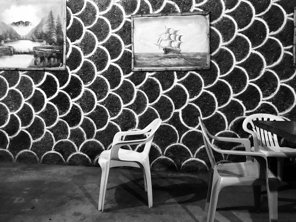 Coquillages et poissons frits Coquillages et poissons frits