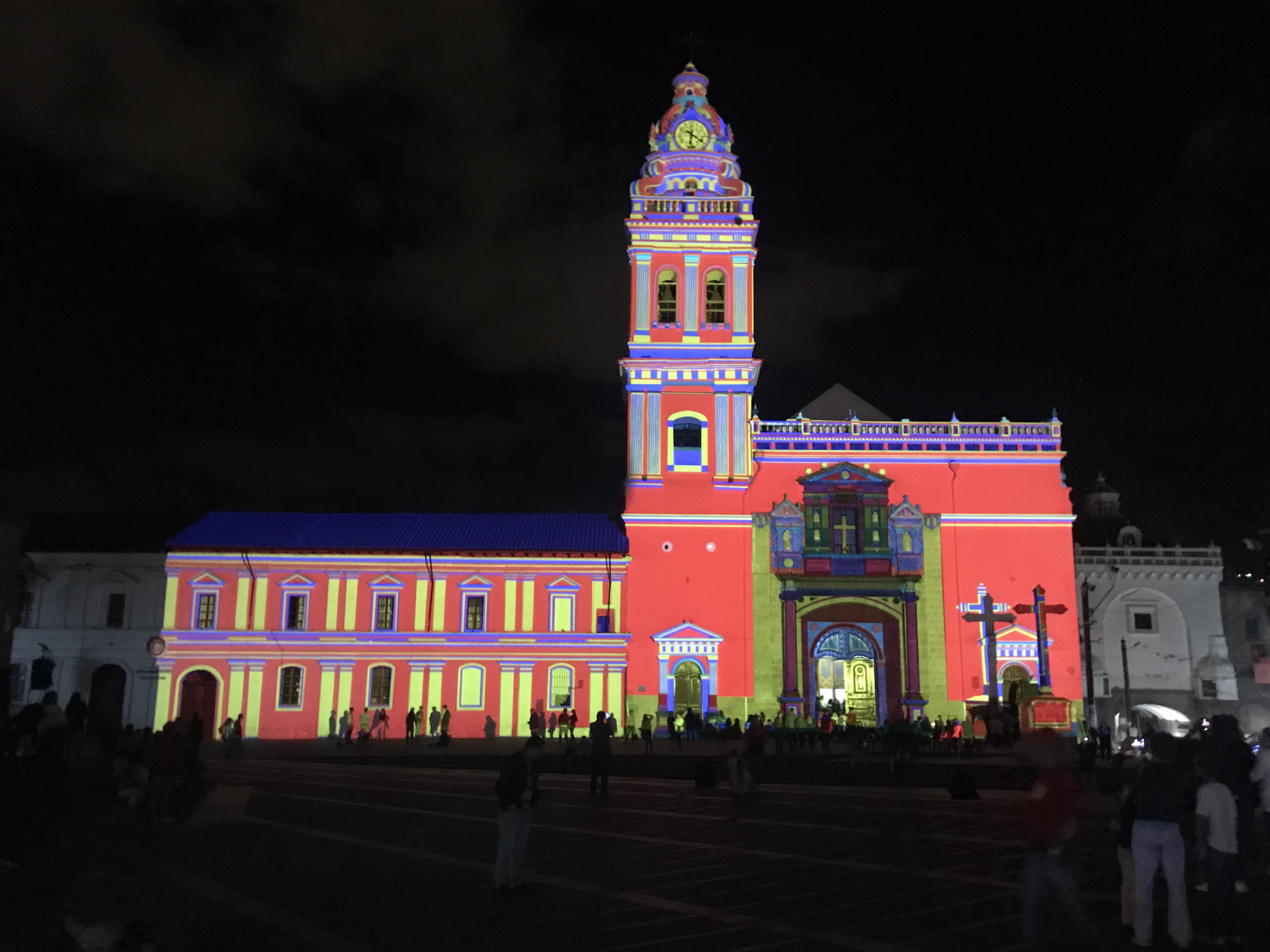 La Fiesta de la Luz, une expérience chamanique !