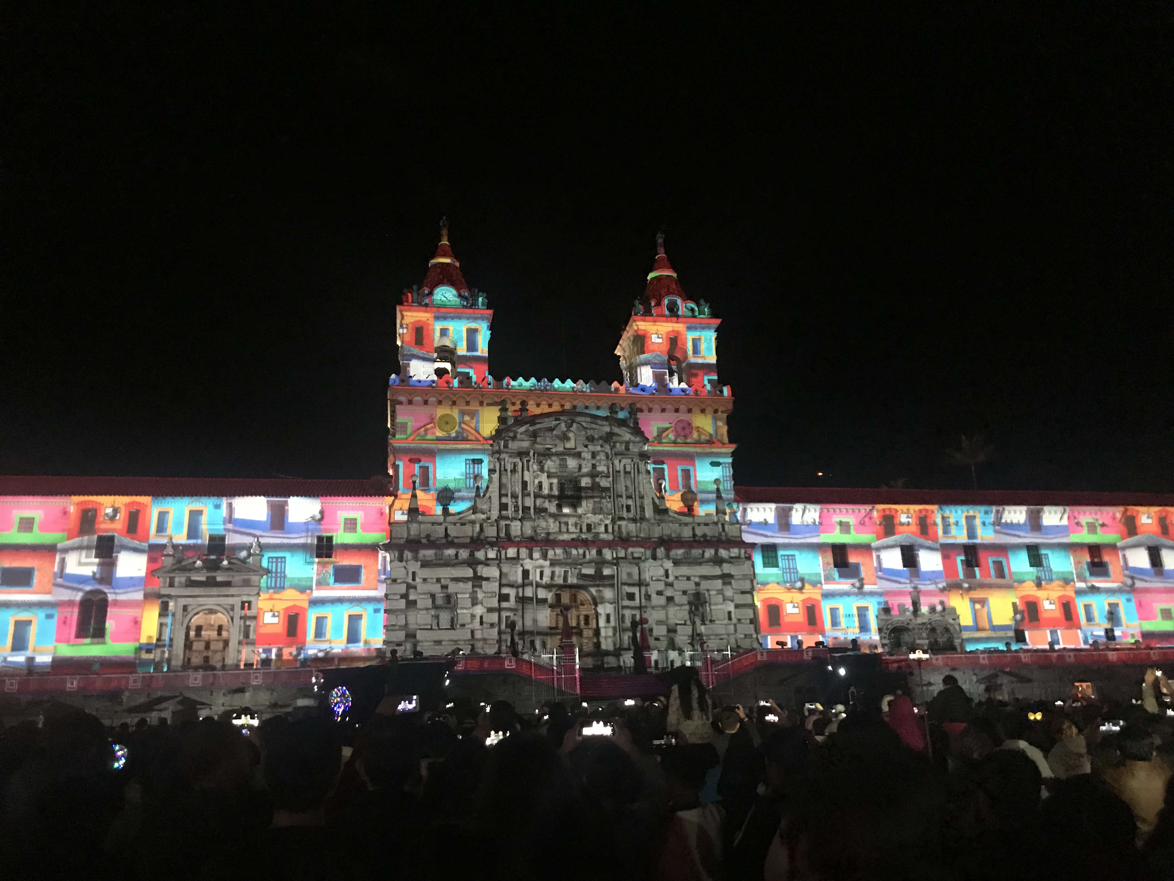 La Fiesta de la Luz, une expérience chamanique !