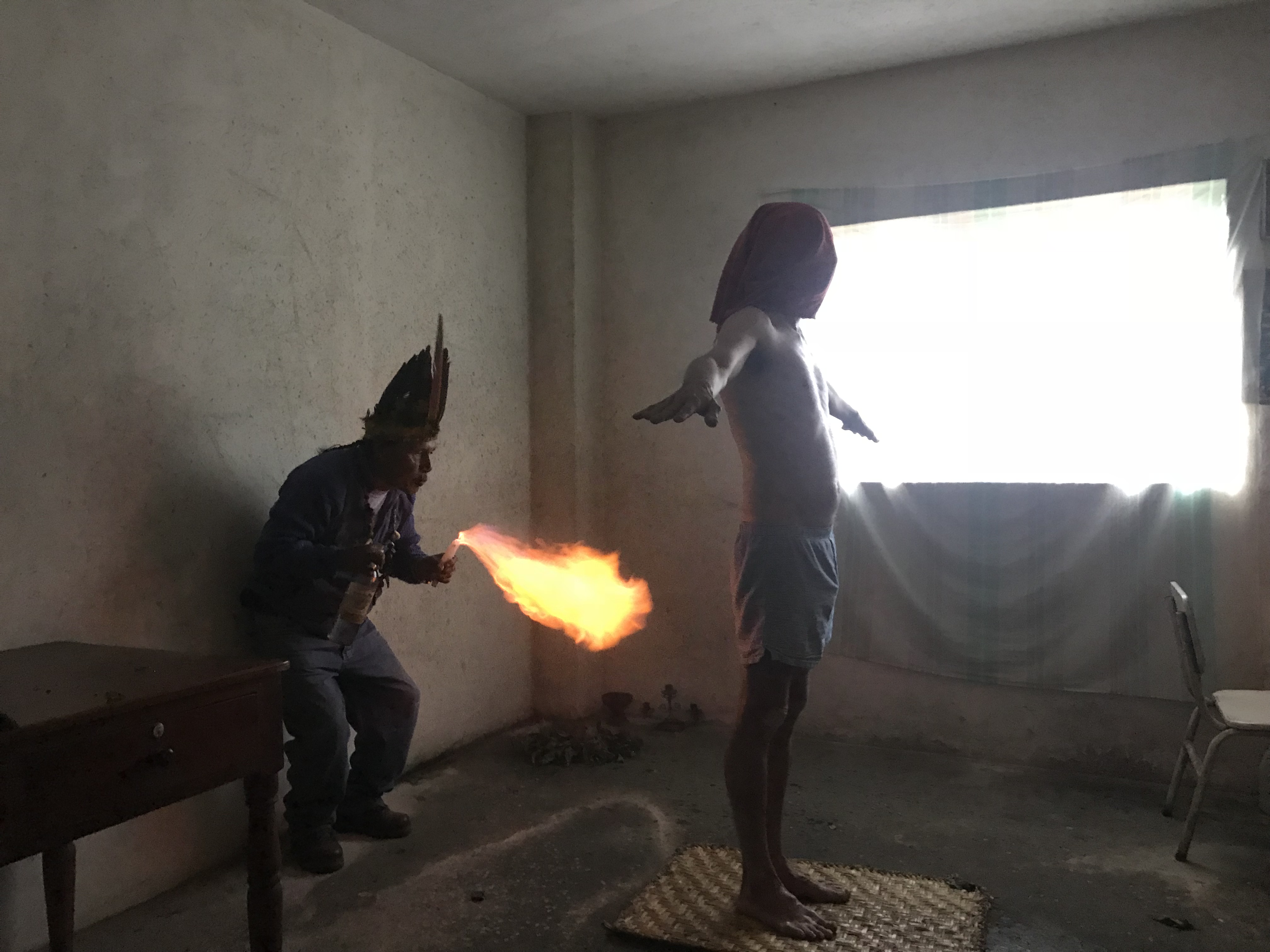 La Fiesta de la Luz, une expérience chamanique ! La Fiesta de la Luz, une expérience chamanique !