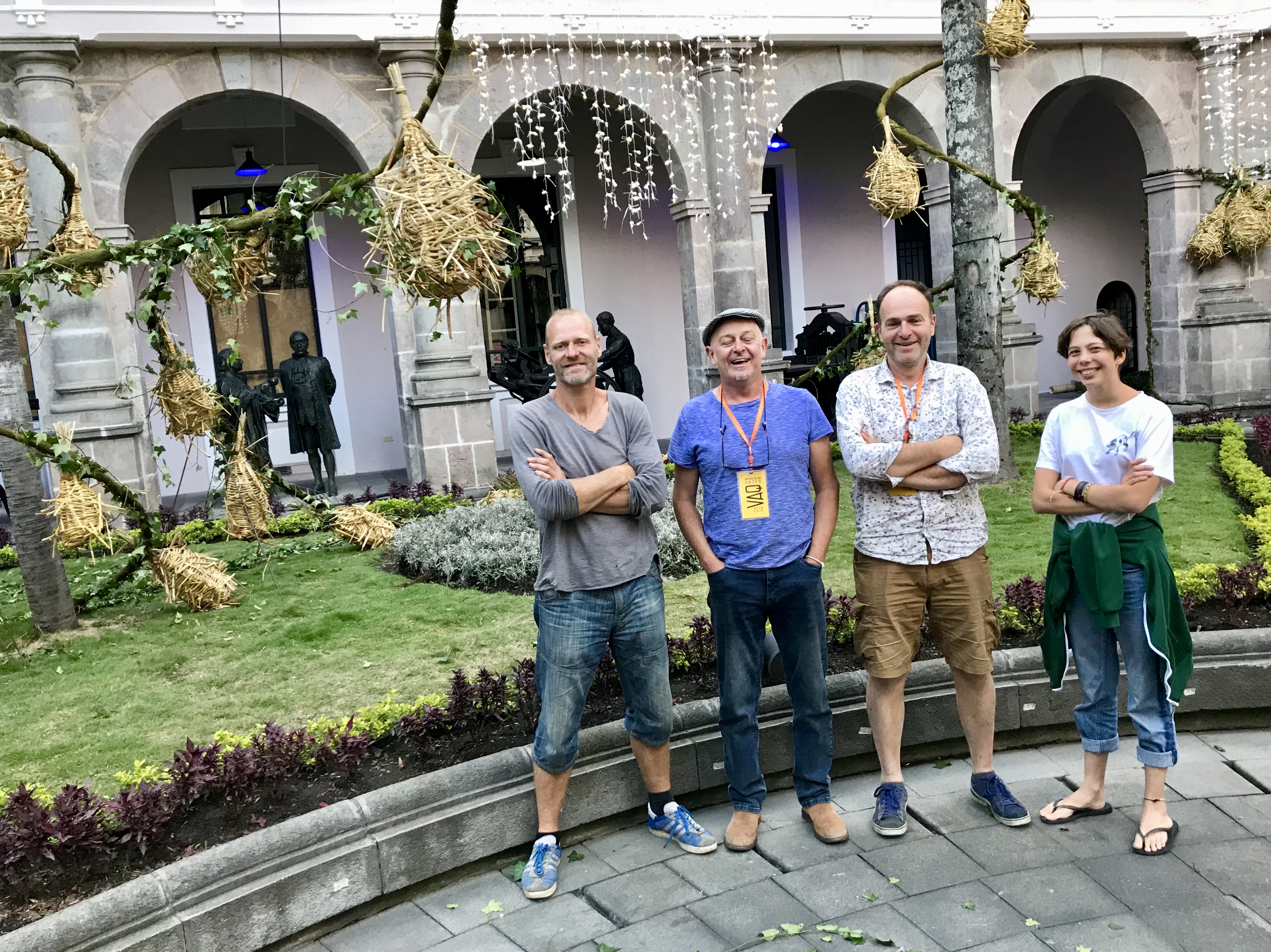 La Fiesta de la Luz, une expérience chamanique ! La Fiesta de la Luz, une expérience chamanique !