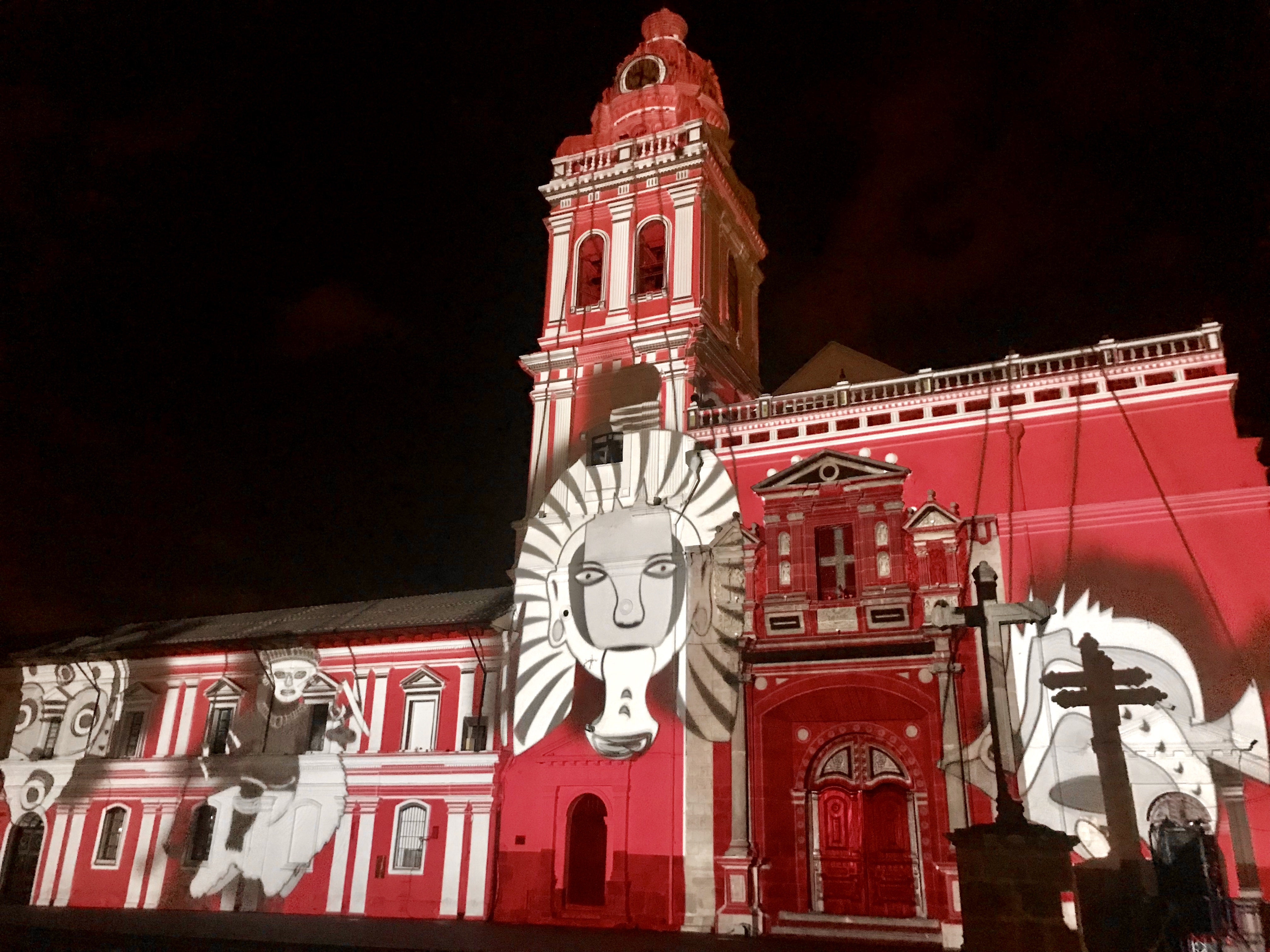 La Fiesta de la Luz, une expérience chamanique !